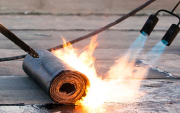 Holditch asphalt flat roofing repairs