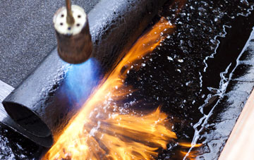 mending asphalt and bitumen roof