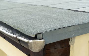 repair or replace Holditch flat roofing?