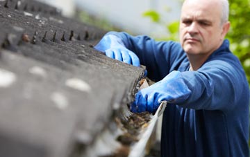 cleaning and inspecting Holditch roofs