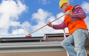 Holditch soft wash roof cleaning